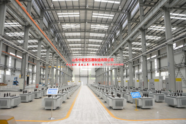 阿拉善左S13-2000KVA油浸式电力变压器