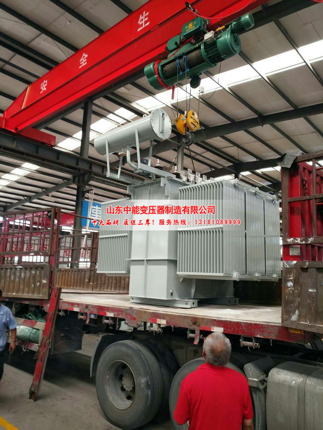 阿拉善左S22-2500KVA油浸式电力变压器